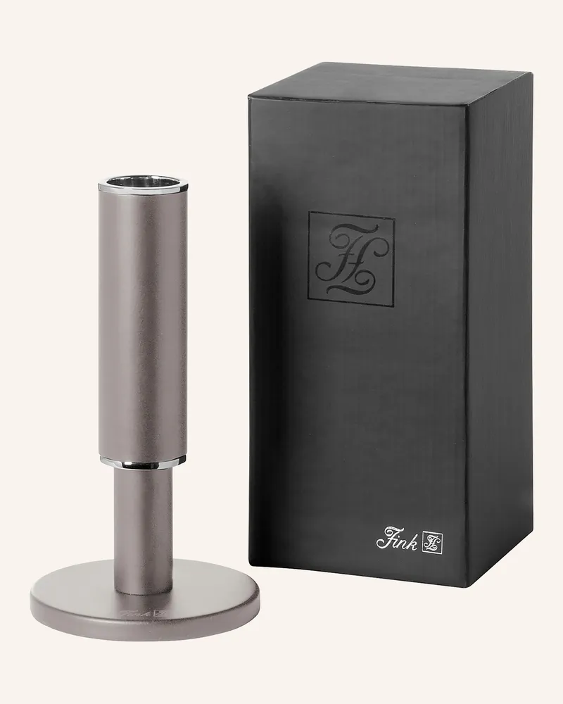 Fink Leuchter Ritmo braun Silber