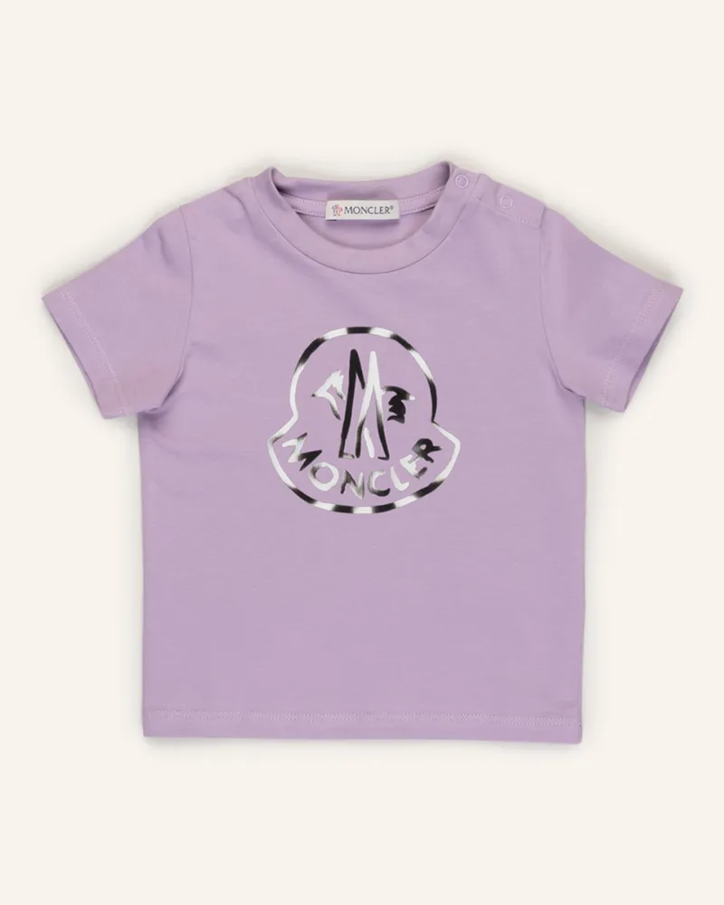 Moncler T-Shirt lila Helllila