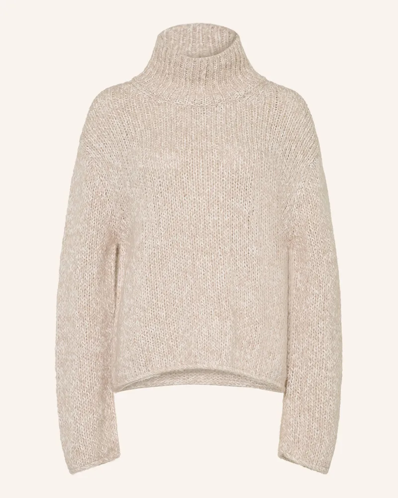 Marc O'Polo Pullover braun Beige