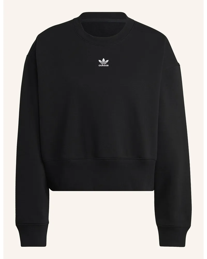 adidas Sweatshirt Schwarz