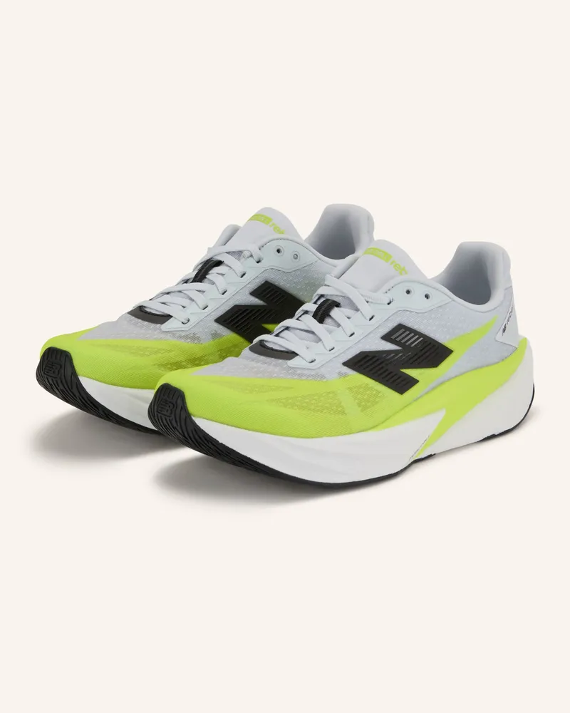 New Balance Laufschuhe Fuelcell Rebel gelb Neongelb
