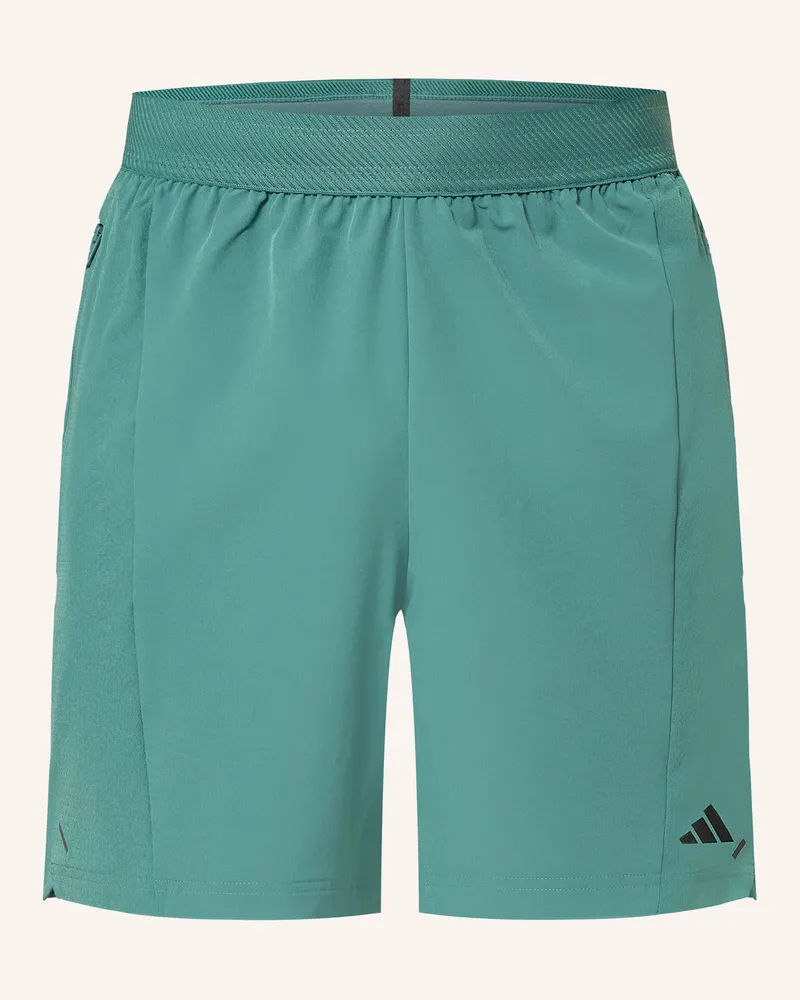 adidas Trainingsshorts Power Short gruen Petrol