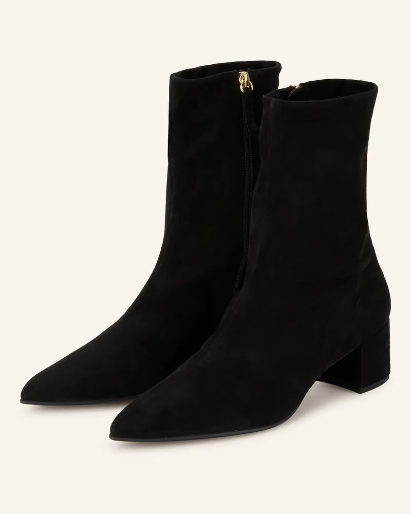 Högl Stiefeletten schwarz Schwarz