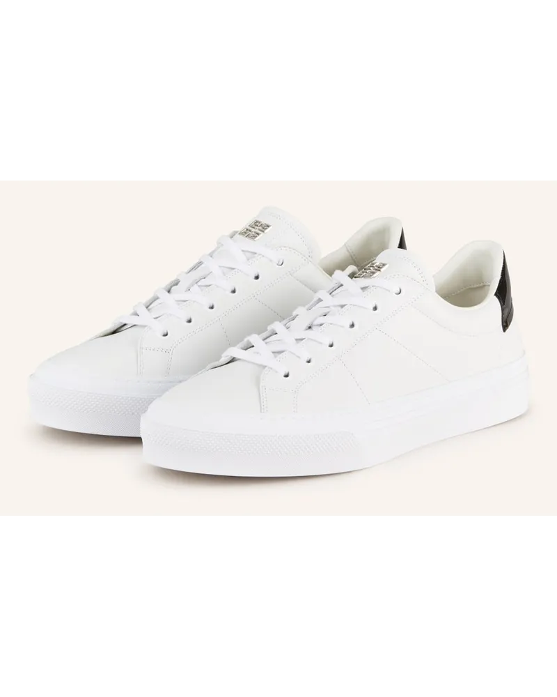 Givenchy Sneaker CITY - WEISS/ SCHWARZ Weiss