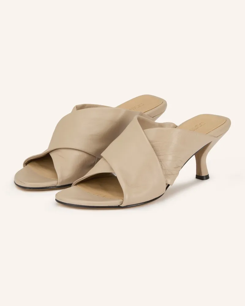 POMME D'OR Mules Gaia beige Taupe