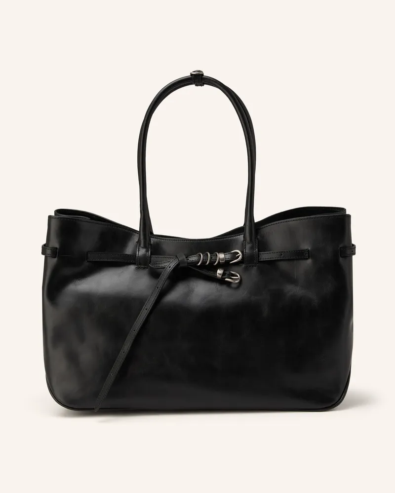 Marge Sherwood Handtasche GRANDMA USED BAG Schwarz