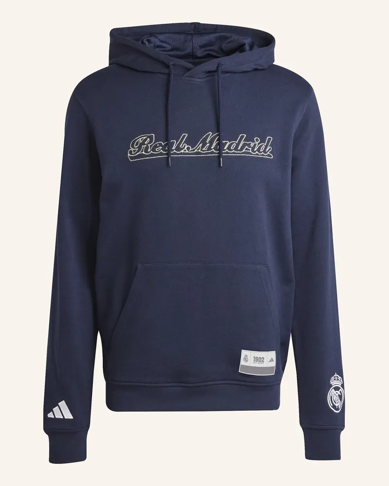 adidas Real Madrid Us Pack Hoodie blau Blau