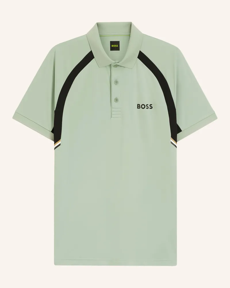 HUGO BOSS Funktions-Poloshirt TOC Mint