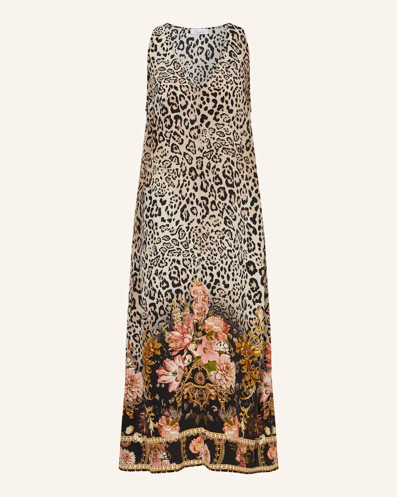 Princess goes Hollywood Seidenkleid Braun