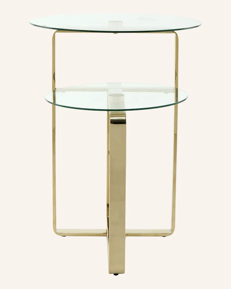 Kayoom Beistelltisch CATRICE Gold