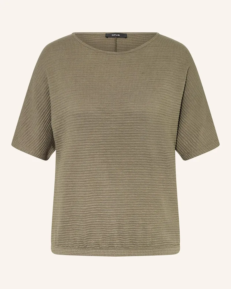 OPUS T-Shirt SOMFU Khaki