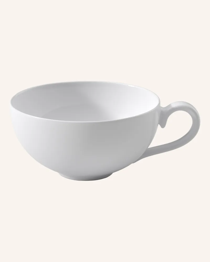Villeroy & Boch Teeobertasse Royal weiss Weiss