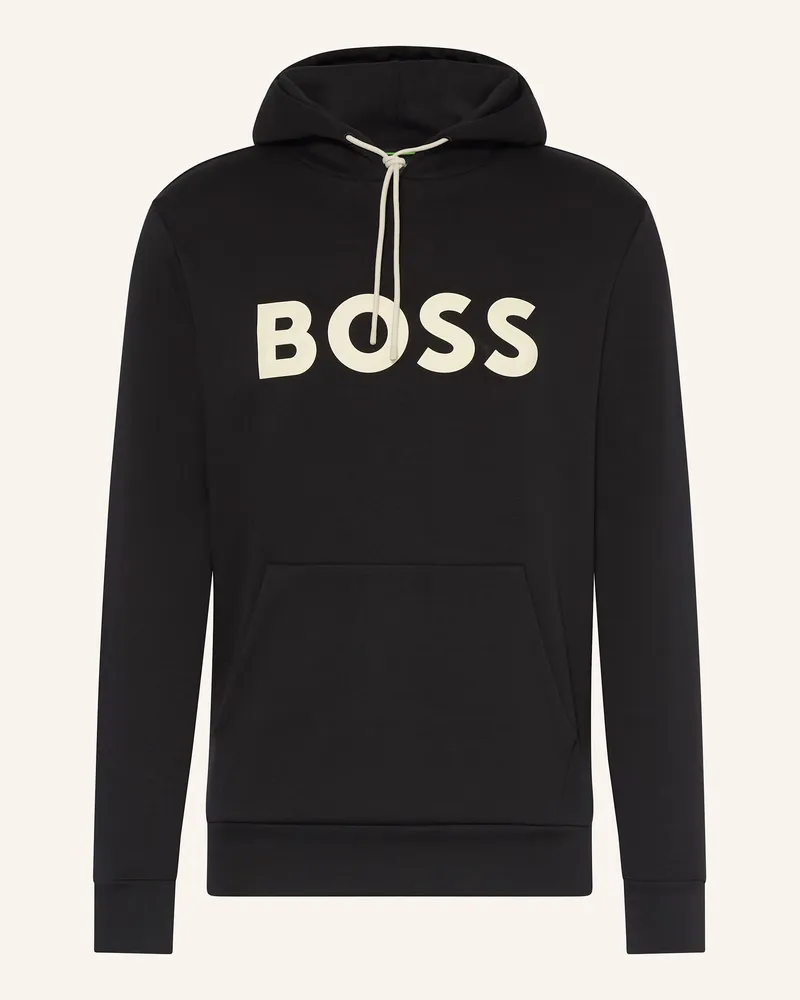 HUGO BOSS Hoodie SOODY ZONE Schwarz