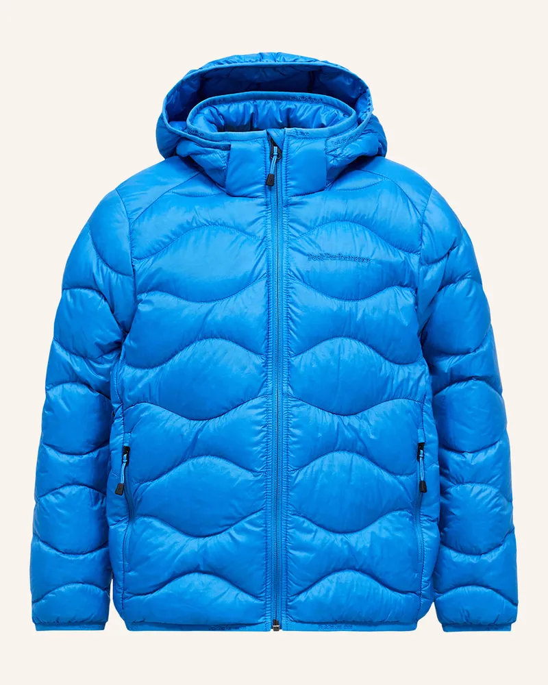 Peak Performance Lightweight-Daunenjacke HELIUM Blau