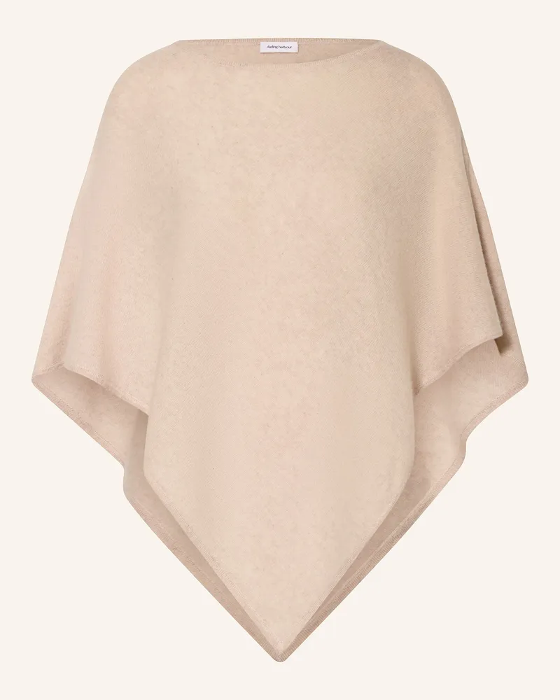 Darling Harbour Poncho aus Cashmere Hafer