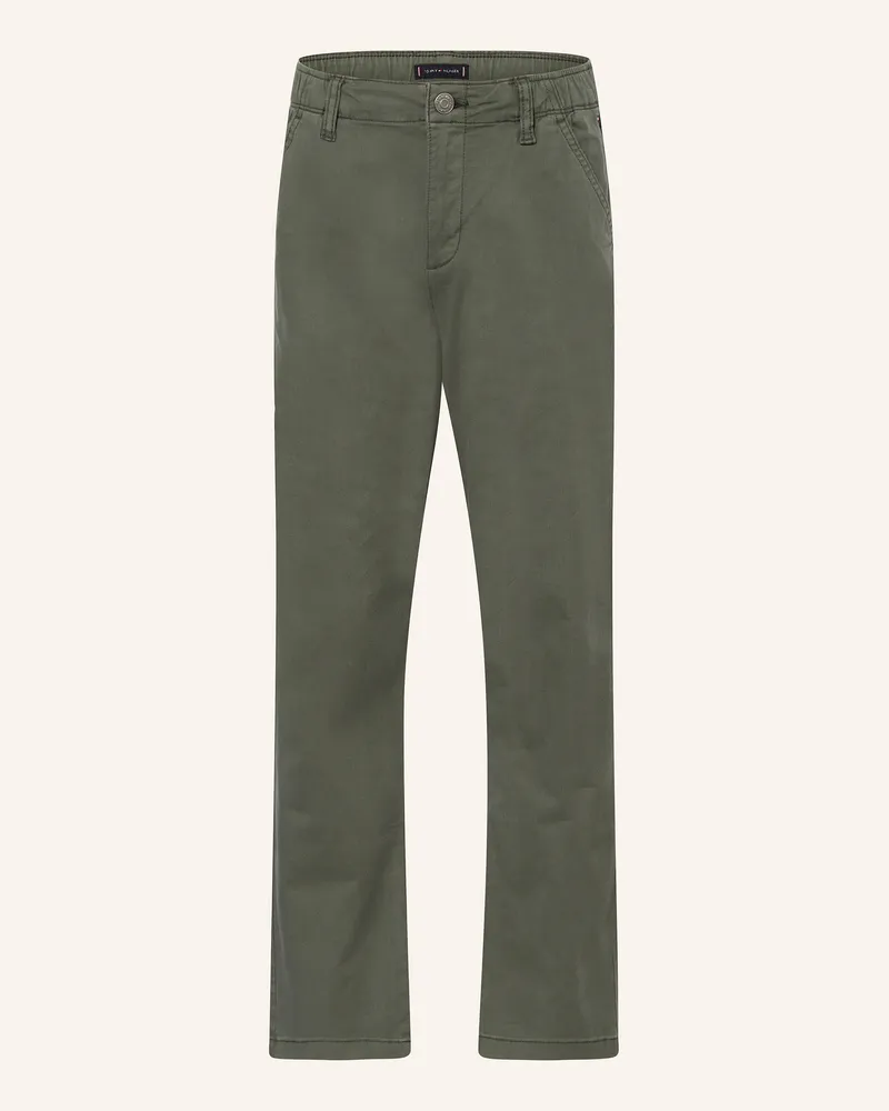 Tommy Hilfiger Hose gruen Grün