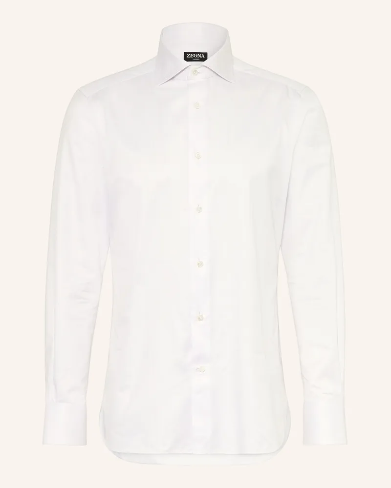 Ermenegildo Zegna Hemd Regular Fit Helllila