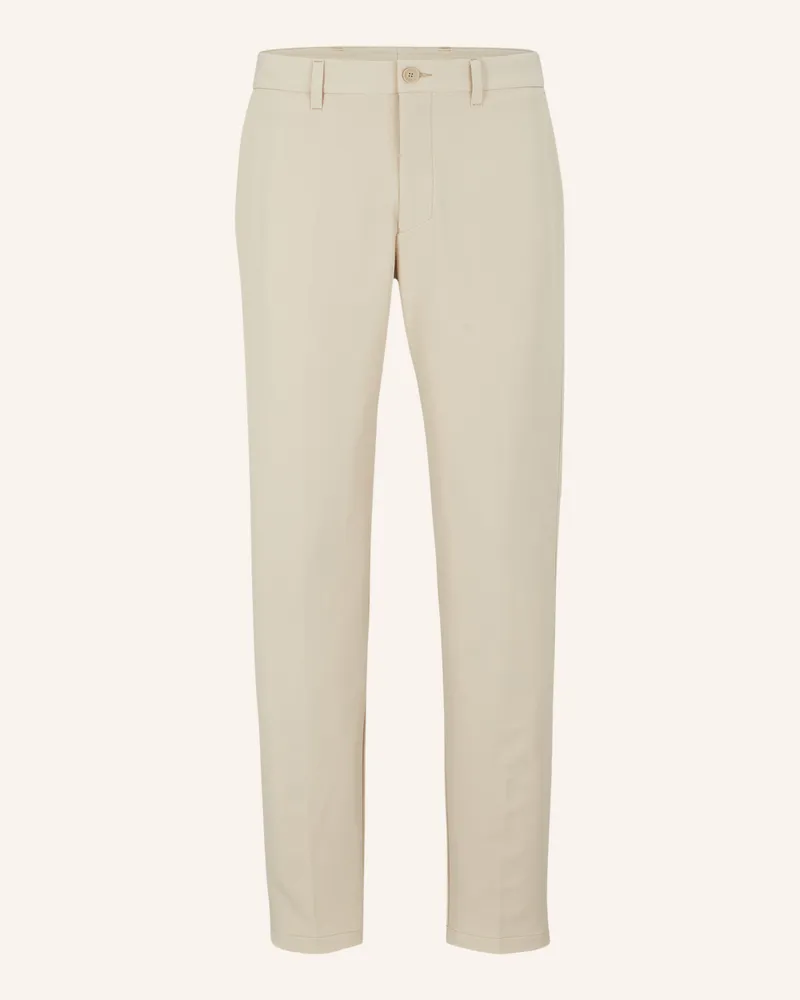 HUGO BOSS Casual Hose T_COMMUTER-SLIM Slim Fit Beige