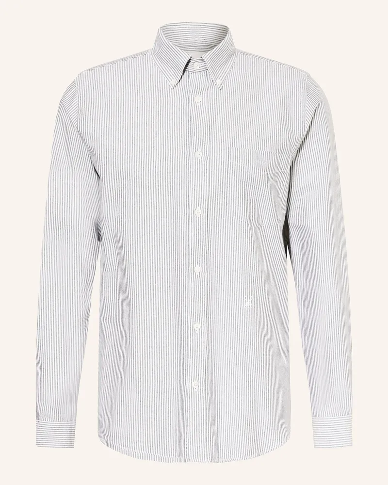 Closed Oxfordhemd Comfort Fit Dunkelblau