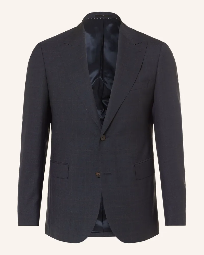 Dressler Anzugsakko Regular Fit blau 048