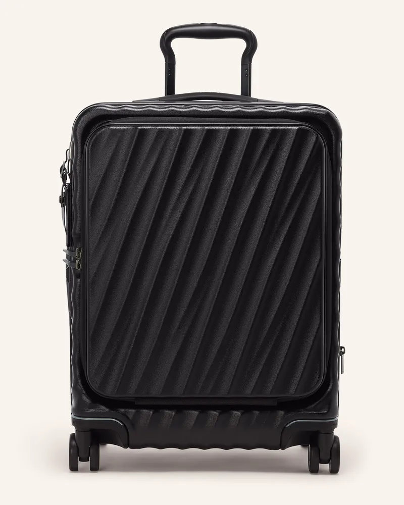 Tumi 19 Degree Trolley Large Front Access Expandable Carry-On schwarz Schwarz