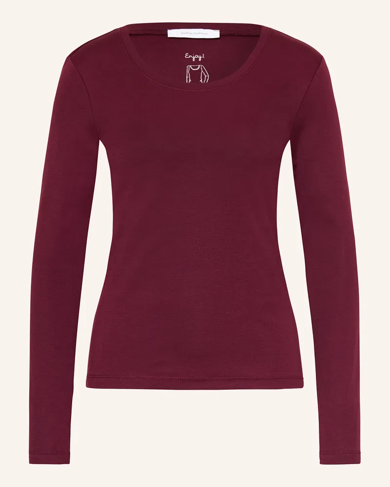Darling Harbour Longsleeve Bordeaux