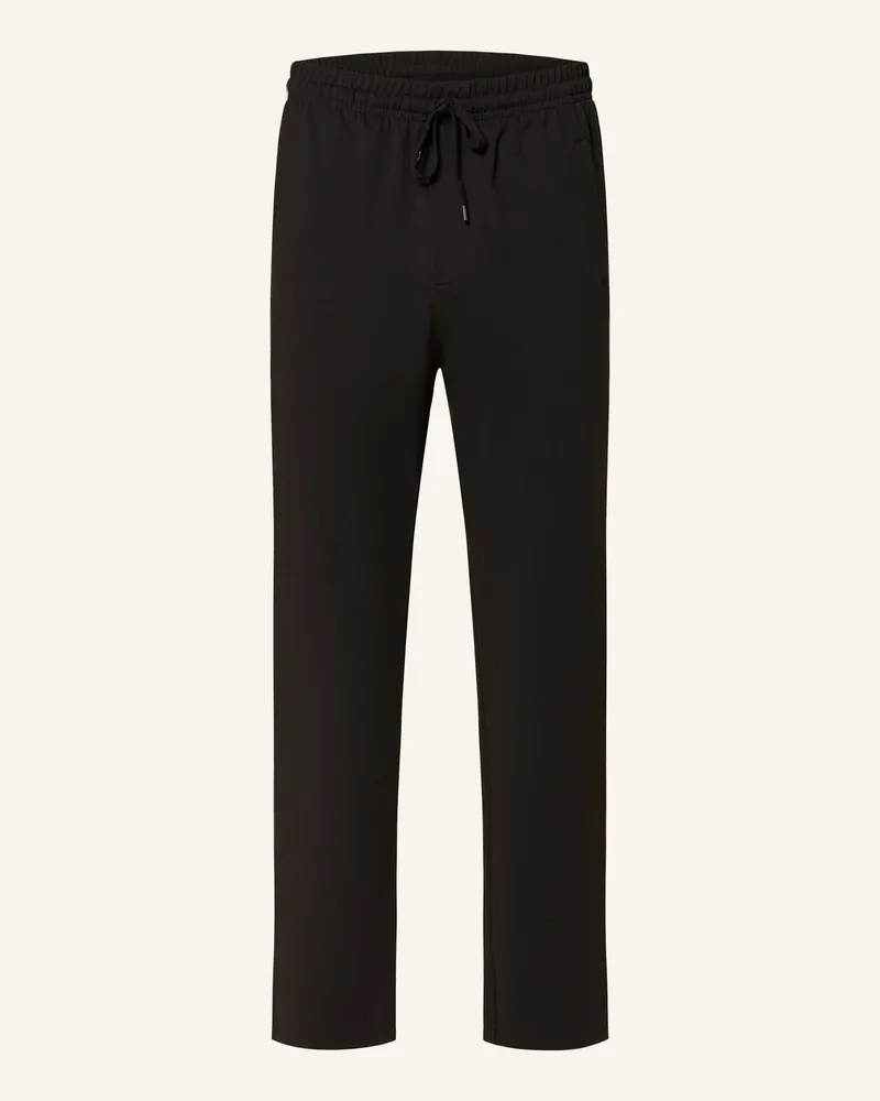 Harris Wharf London Hose im Jogging-Stil Schwarz