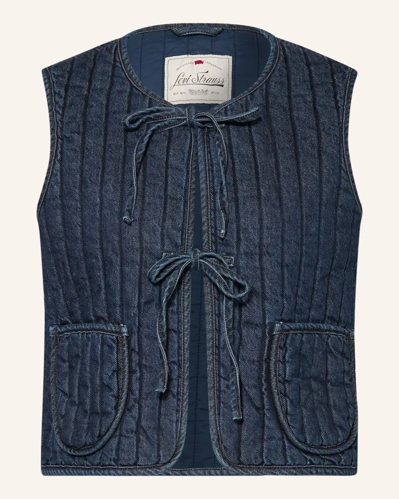 Levi's Levi's® Jeansweste Lottie blau Blau
