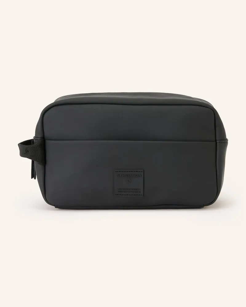 Strellson Kulturtasche Blackpool schwarz Schwarz