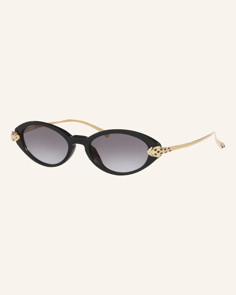 Cartier Sonnenbrille ct0634s schwarz Schwarz