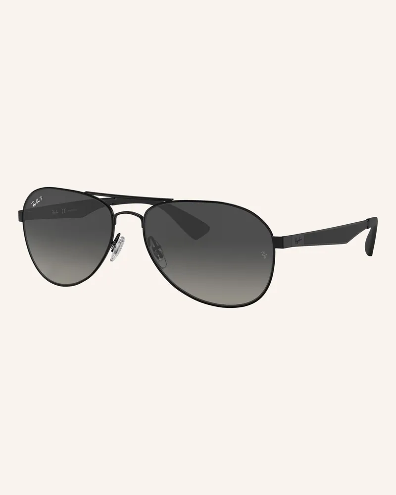 Ray Ban Sonnenbrille rb3549 schwarz Schwarz