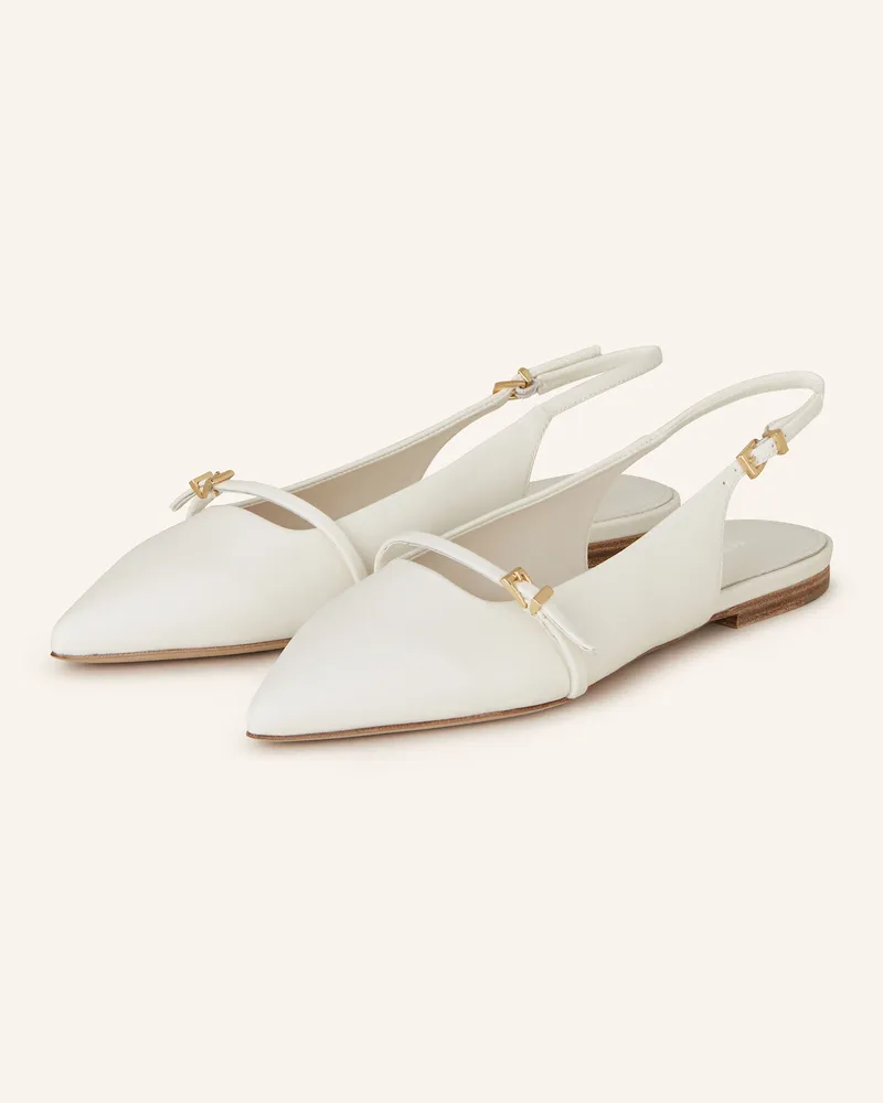 Kennel & Schmenger Slingballerinas GRETA Weiss