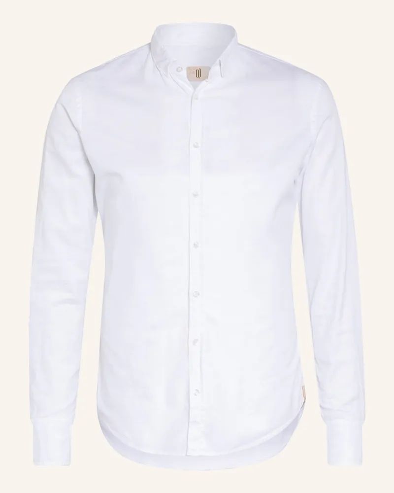 Q1 Hemd Extra Slim Fit Weiss