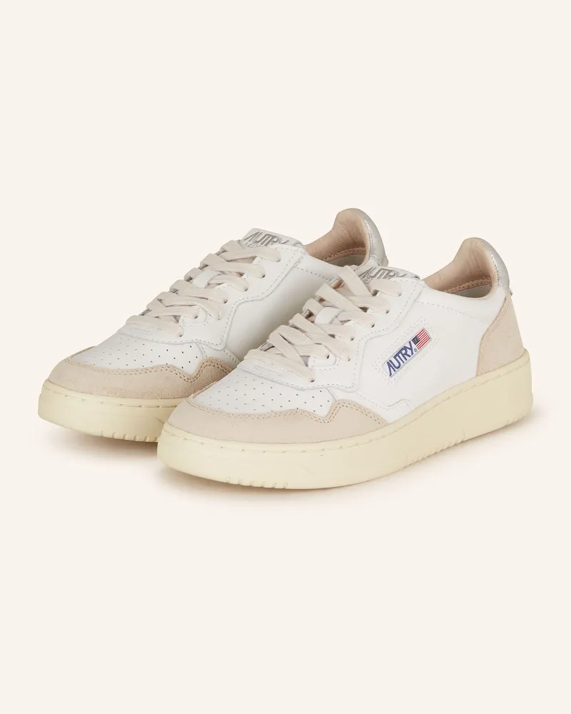 AUTRY Sneaker MEDALIST LOW LS Weiss