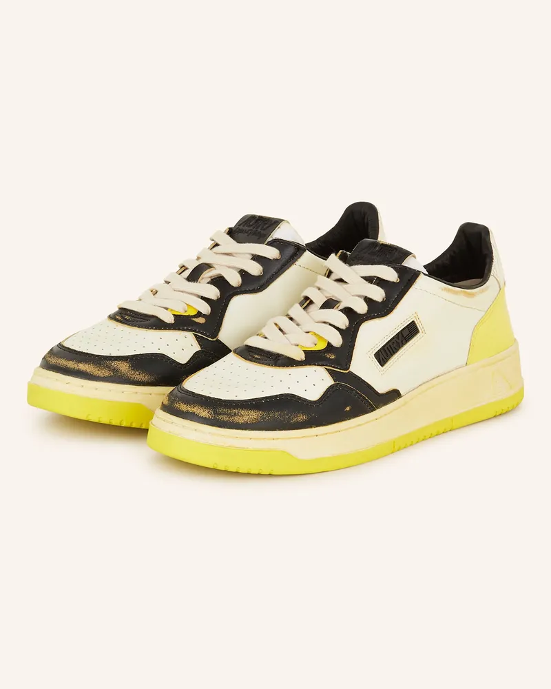 AUTRY Sneaker SUPER VINTAGE LOW LB Ecru