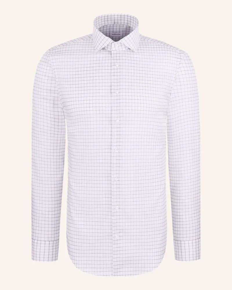 Seidensticker Business Hemd Slim Fit blau Blau