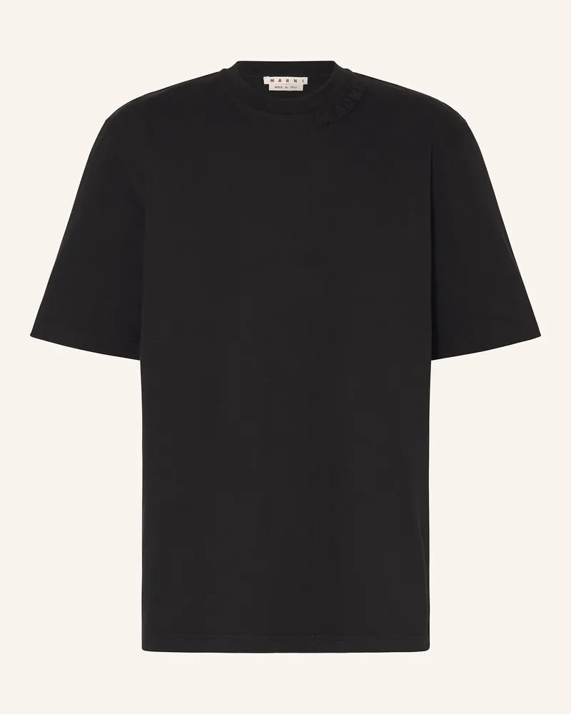 Marni T-Shirt Schwarz