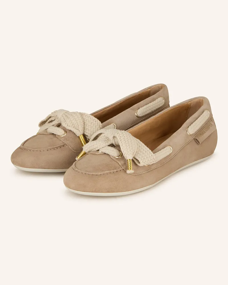 Candice Cooper Ballerinas CANDY BOAT Camel