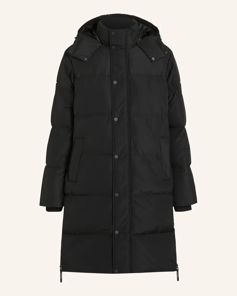 Karl Lagerfeld Mantel Schwarz