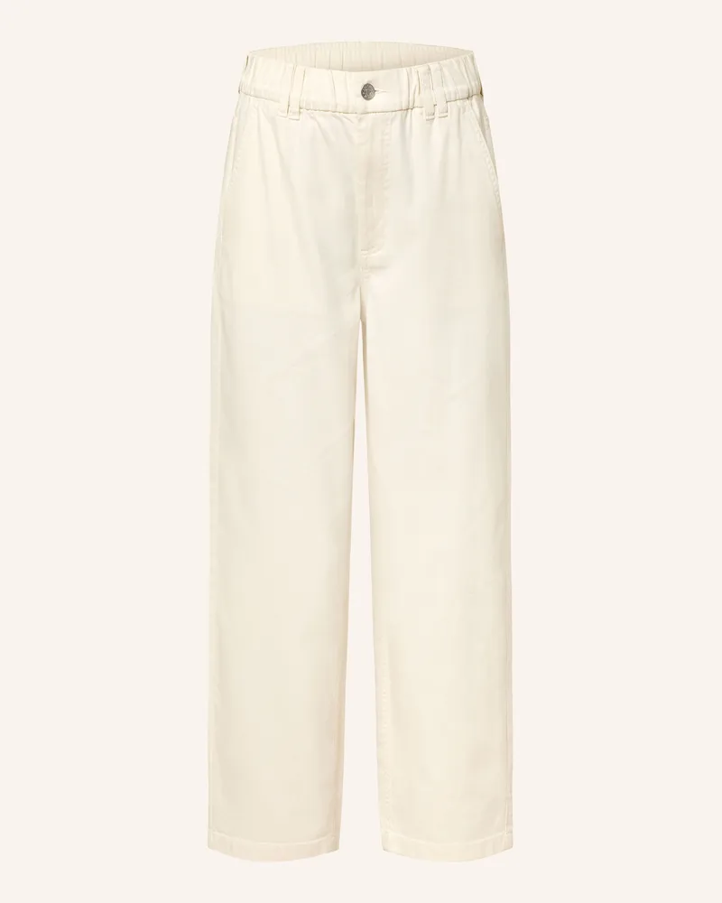 Marc O'Polo 7/8-Hose WOVEN Creme