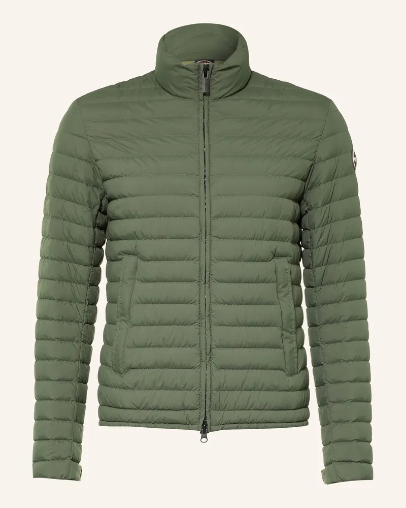 Colmar Lightweight-Daunenjacke blau Mint
