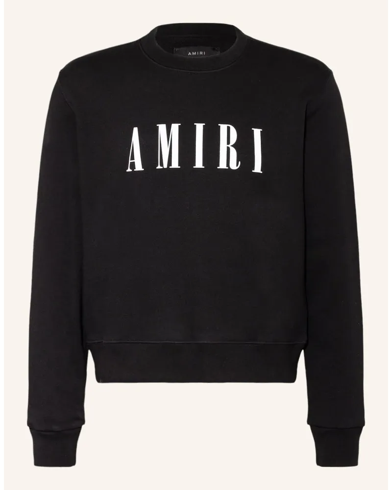 Amiri Sweatshirt Schwarz