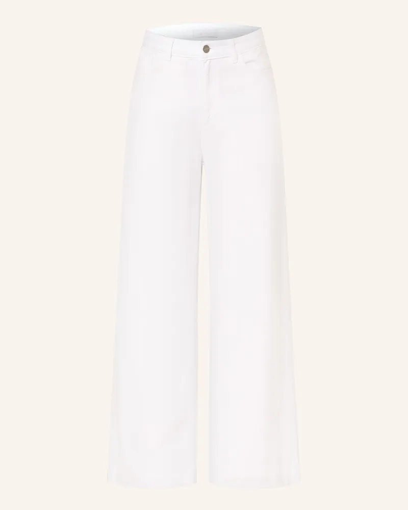 Rich&Royal Wide Leg Jeans Weiss