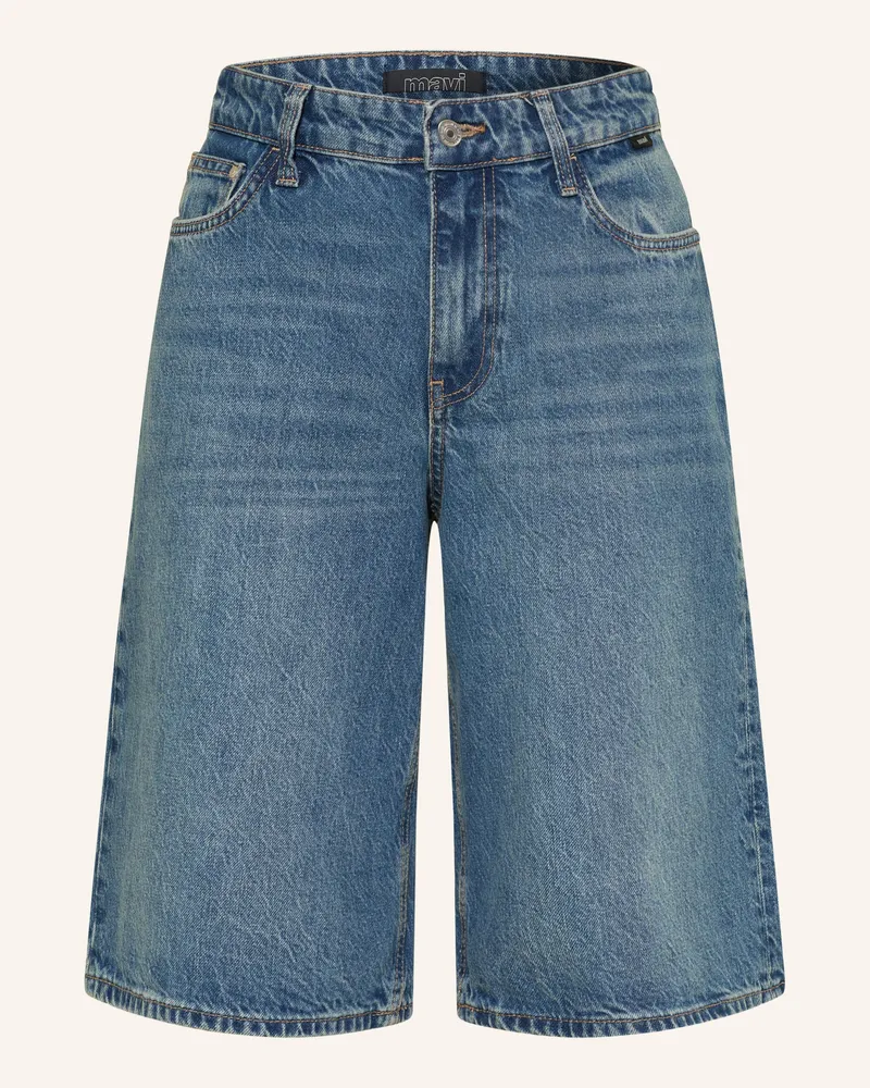 Mavi Jeans Jeans-Bermudas Zasha blau 87779