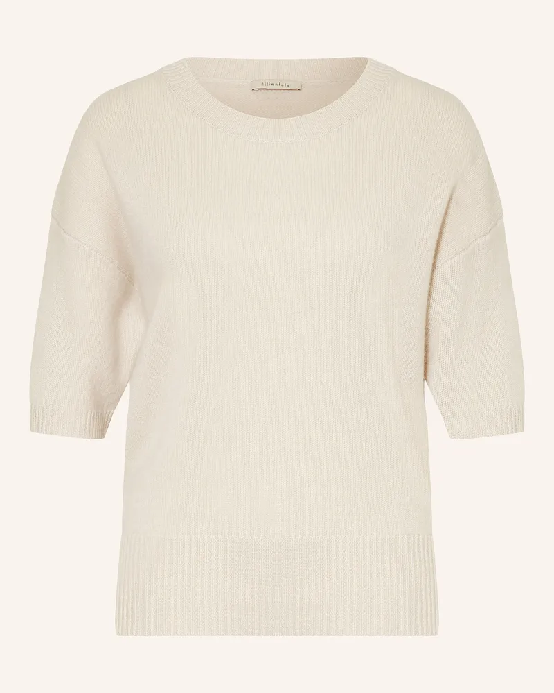 lilienfels Strickshirt aus Cashmere Beige