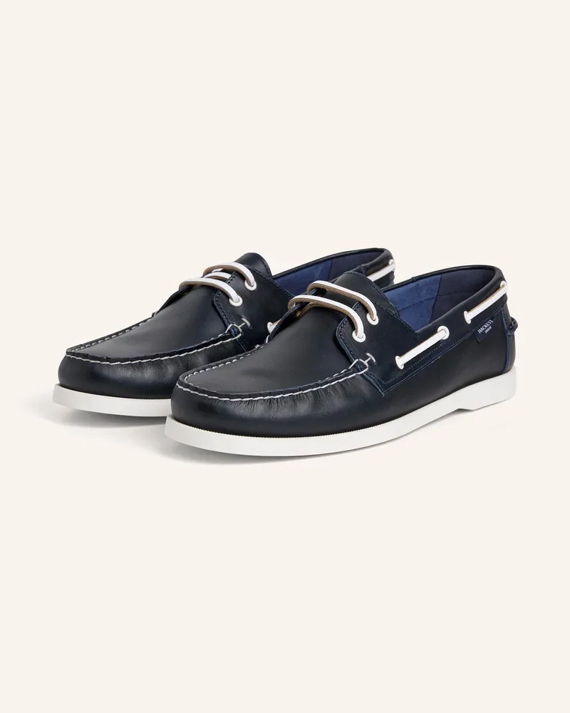 Hackett Loafer Deck One blau Blau