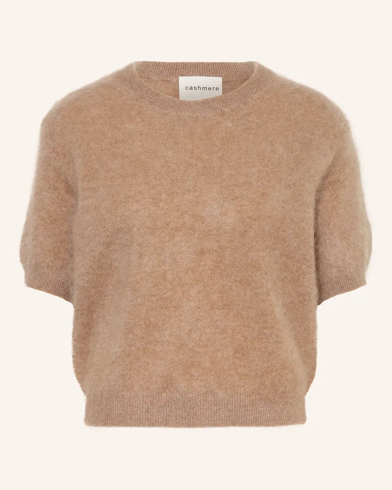 Oui  Cashmere-Pullover beige Beige