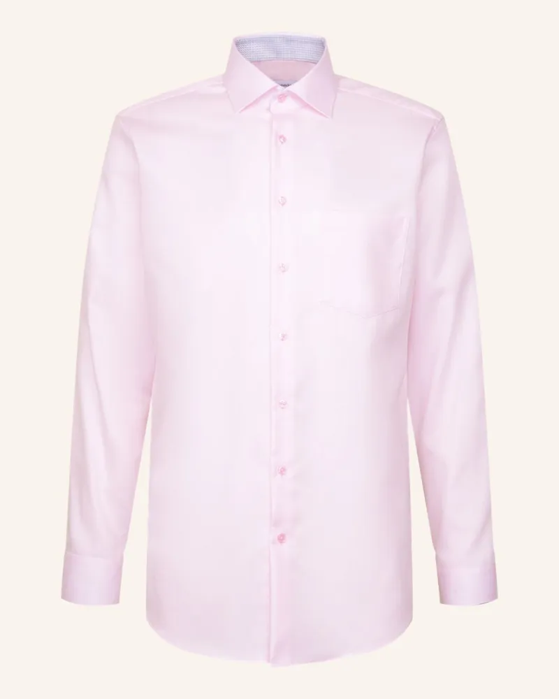 Seidensticker Business Hemd Comfort Fit rosa Rosa