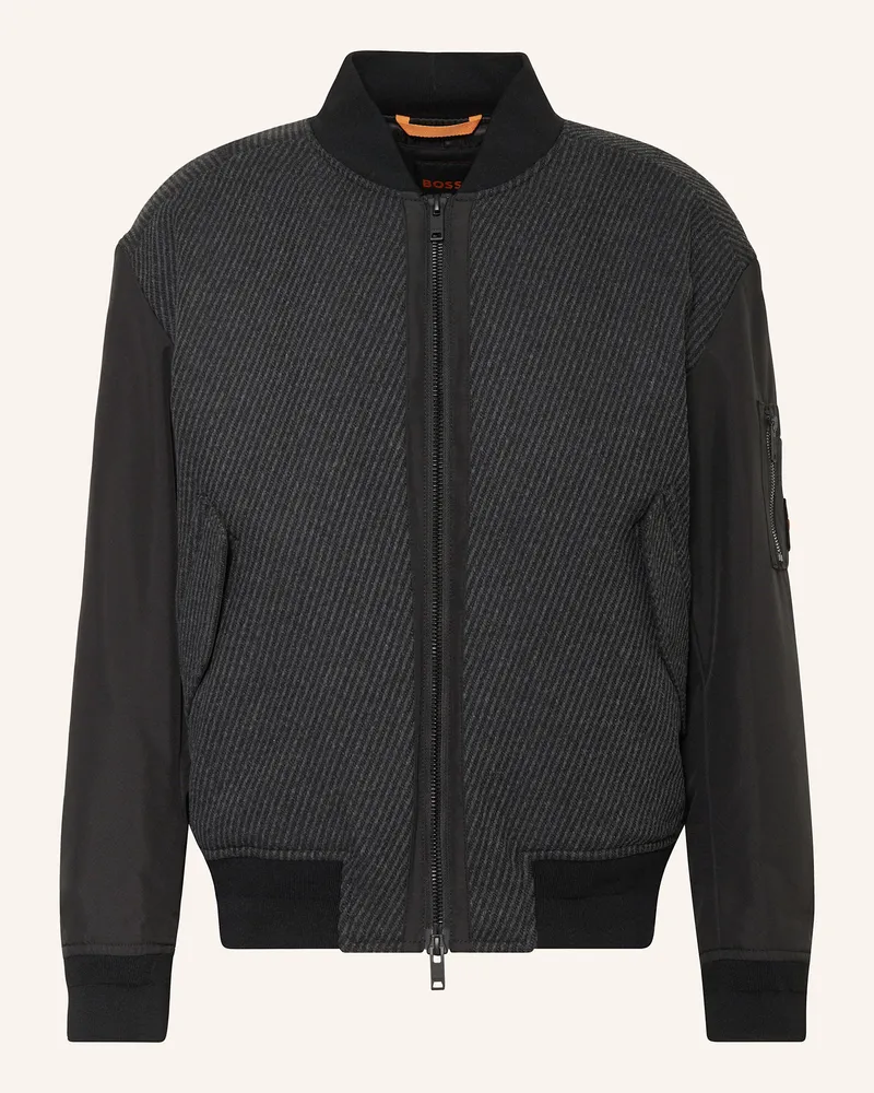 HUGO BOSS Blouson ONITE Schwarz