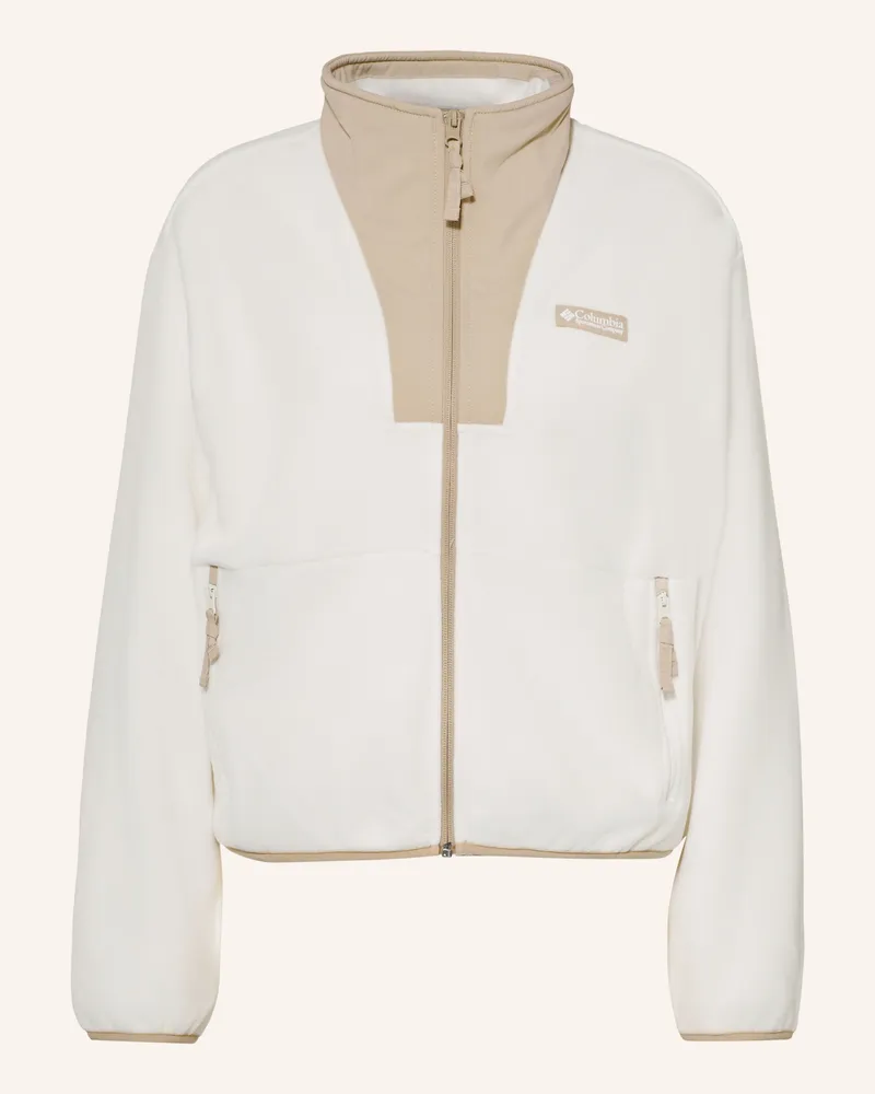 Columbia Sportswear Company Fleecejacke Sequoia Grove™ Ii weiss Weiss